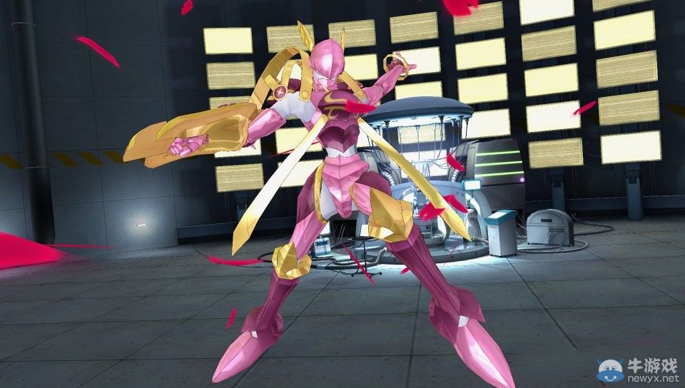《數(shù)碼寶貝故事：賽博偵探》（Digimon Story：Cyber Sleuth）巨乳網(wǎng)襪妹登場(chǎng)：亞古獸究極進(jìn)化