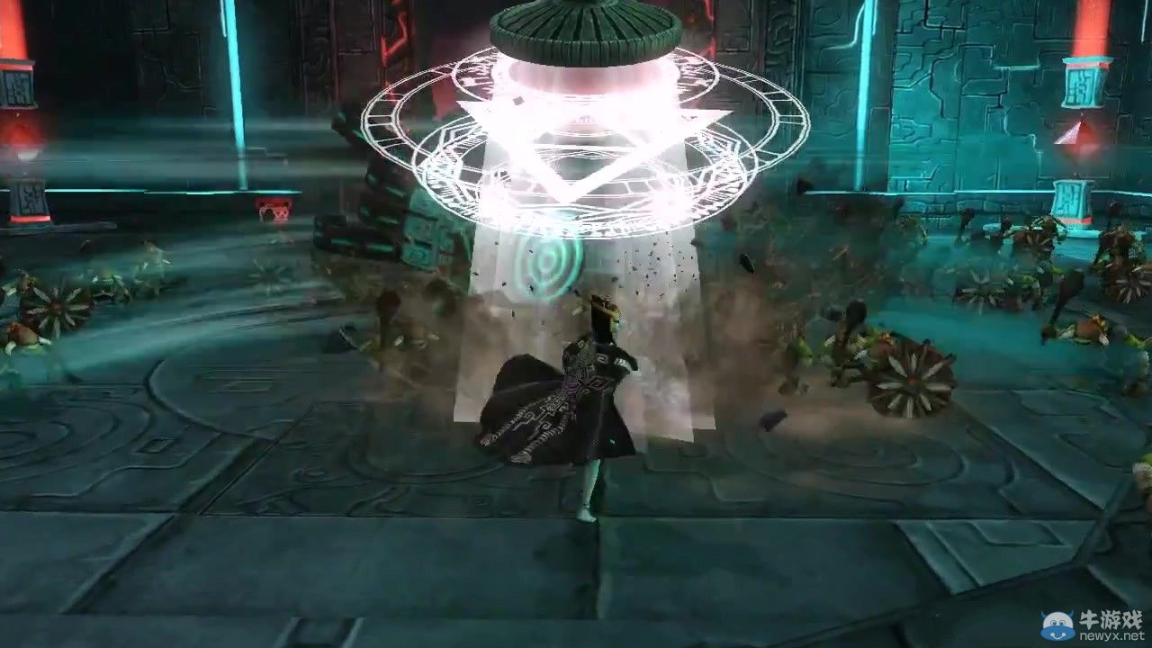 《塞爾達無雙》油漆奶妖女預告：超強團滅無力招架