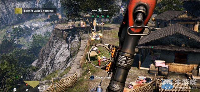 《孤島驚魂4》圖文評測：再創系列作的新高峰