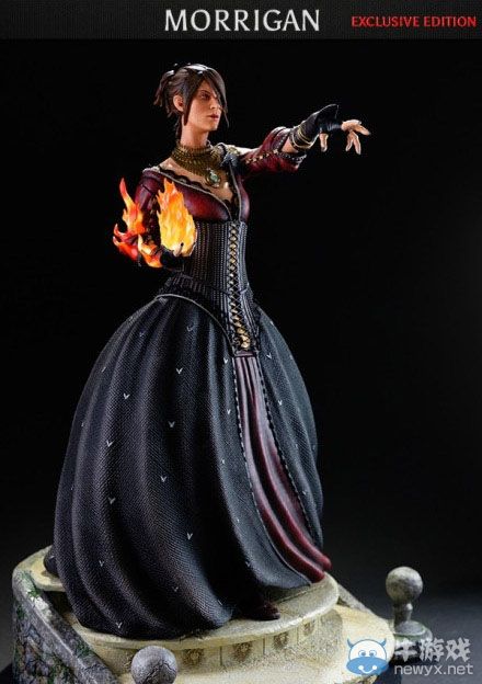 《龍騰世紀：審判》限定版手辦公布：非常美艷霸氣