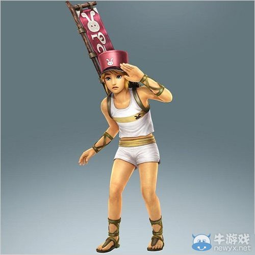 《塞爾達無雙》第2彈DLC影像：展示全新服裝