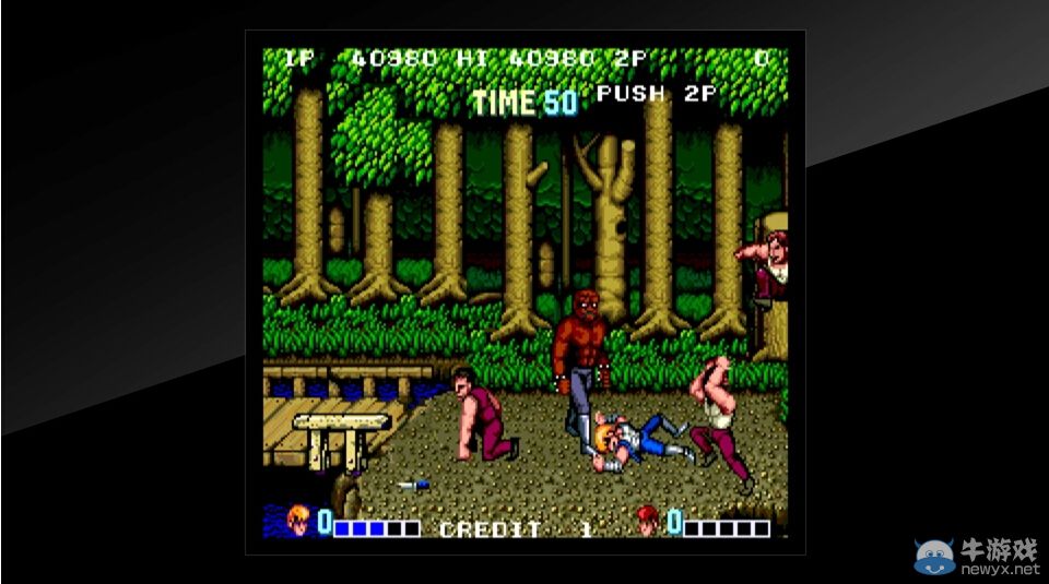 Hamster街機(jī)檔案館計(jì)劃新作《雙截龍》配信