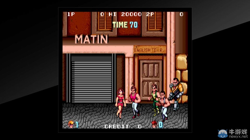 Hamster街機(jī)檔案館計(jì)劃新作《雙截龍》配信