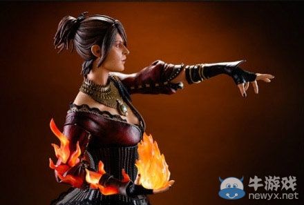 《龍騰世紀：審判》限定版手辦公布：非常美艷霸氣