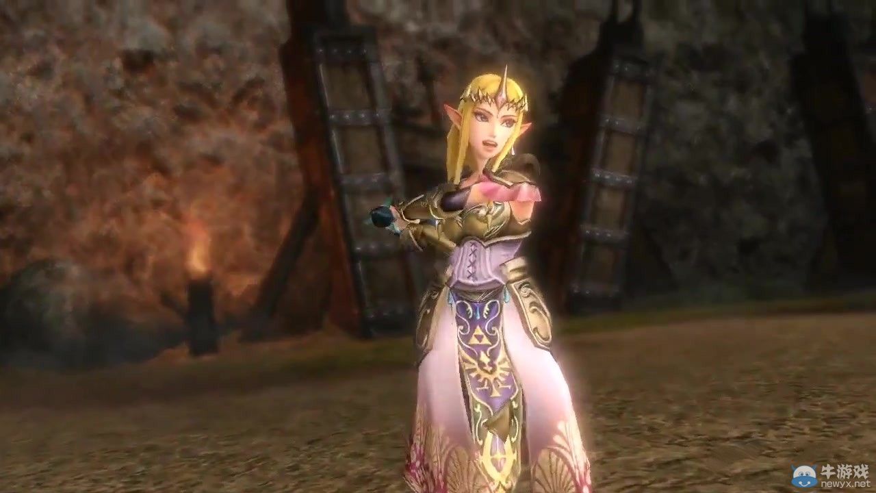 《塞爾達無雙》油漆奶妖女預告：超強團滅無力招架