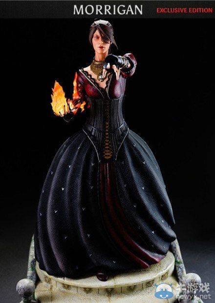 《龍騰世紀：審判》限定版手辦公布：非常美艷霸氣