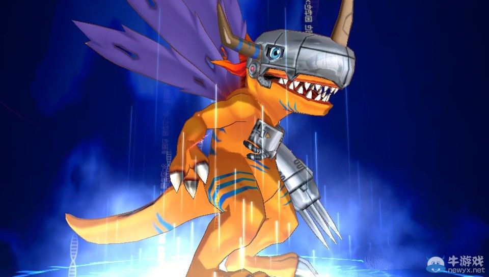 《數(shù)碼寶貝故事：賽博偵探》（Digimon Story：Cyber Sleuth）巨乳網(wǎng)襪妹登場(chǎng)：亞古獸究極進(jìn)化