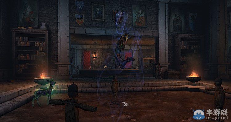 《無冬Online》XboxOne職業解析：五大職業招牌技能挑戰極限DPS