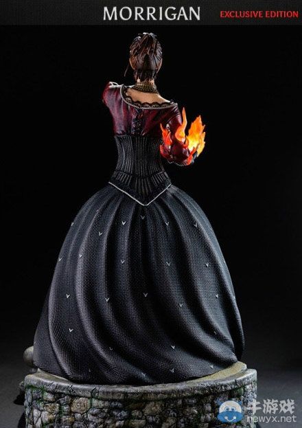 《龍騰世紀：審判》限定版手辦公布：非常美艷霸氣