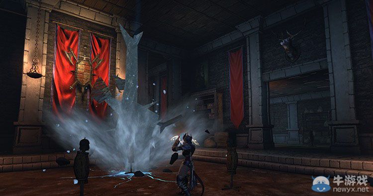 《無冬Online》XboxOne職業解析：五大職業招牌技能挑戰極限DPS