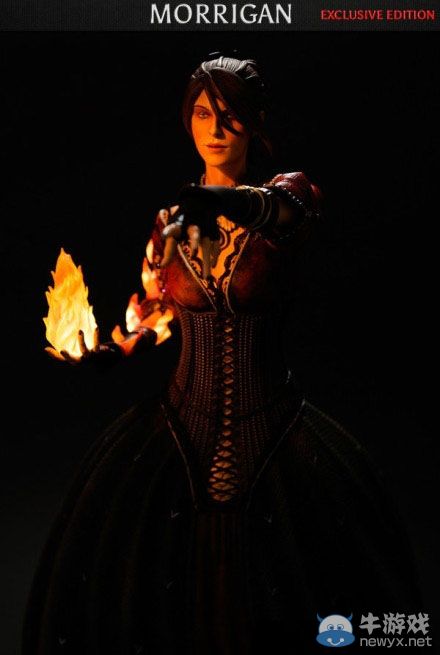 《龍騰世紀：審判》限定版手辦公布：非常美艷霸氣