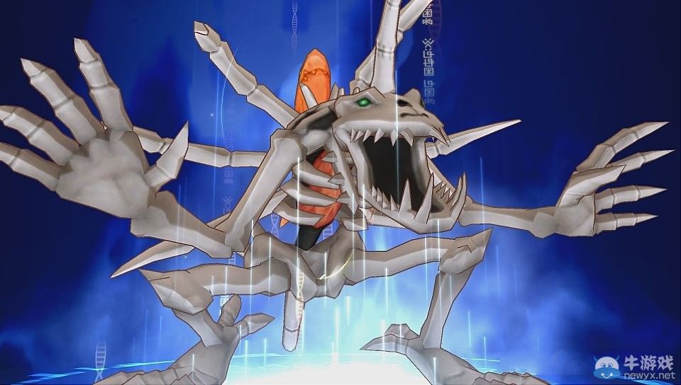 《數(shù)碼寶貝故事：賽博偵探》（Digimon Story：Cyber Sleuth）巨乳網(wǎng)襪妹登場(chǎng)：亞古獸究極進(jìn)化