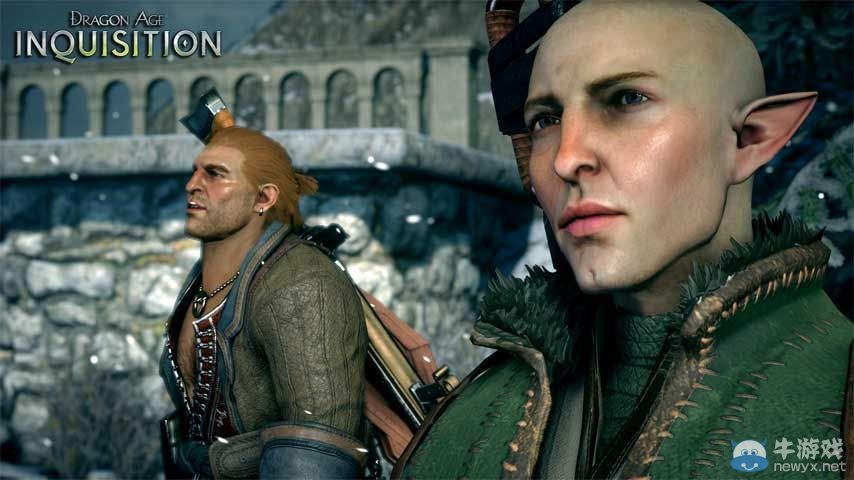 《龍騰世紀：裁判所》隊友不愛說話是bug