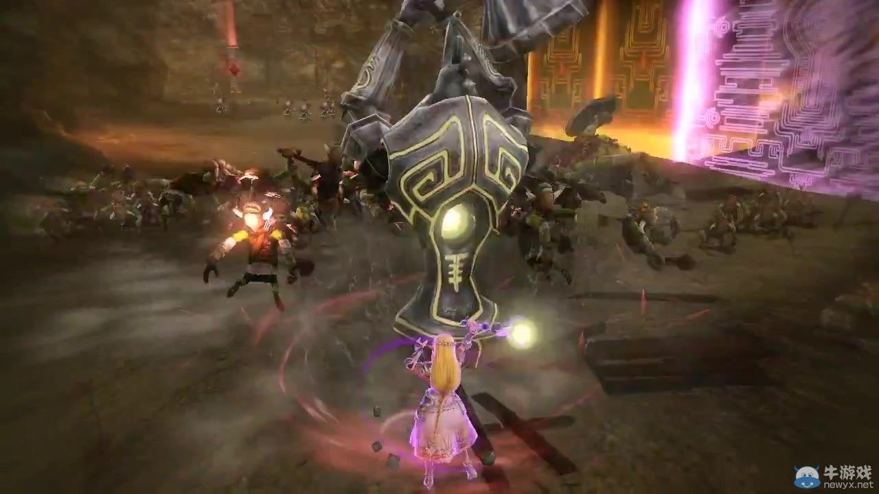 《塞爾達無雙》油漆奶妖女預告：超強團滅無力招架