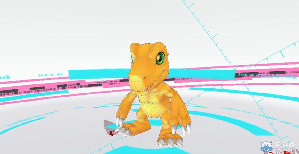 《數(shù)碼寶貝故事：賽博偵探》（Digimon Story：Cyber Sleuth）巨乳網(wǎng)襪妹登場(chǎng)：亞古獸究極進(jìn)化