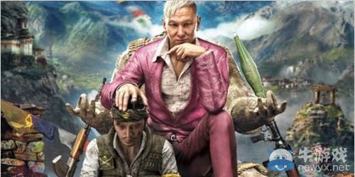 《孤島驚魂4》另一個隱藏結(jié)局視頻，原來如此