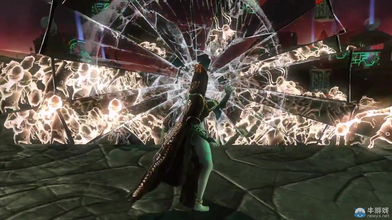 《塞爾達無雙》油漆奶妖女預告：超強團滅無力招架