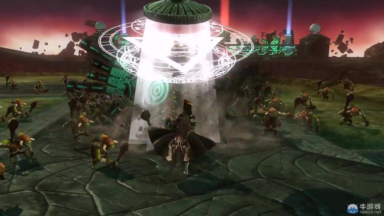 《塞爾達無雙》油漆奶妖女預告：超強團滅無力招架