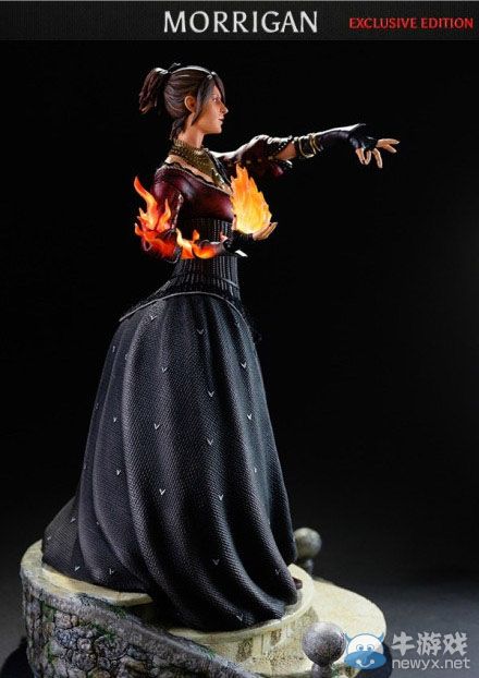 《龍騰世紀：審判》限定版手辦公布：非常美艷霸氣