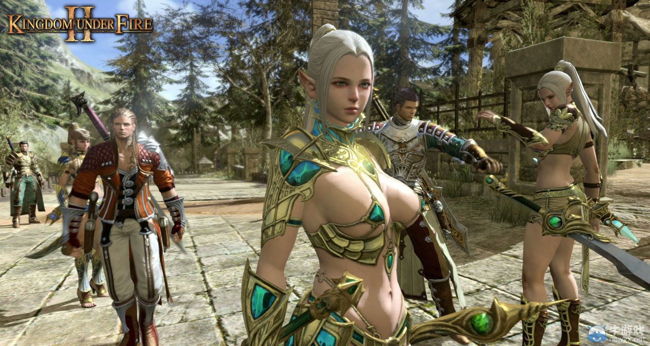 《熾焰帝國2》發大波銷魂封面：2015年面世