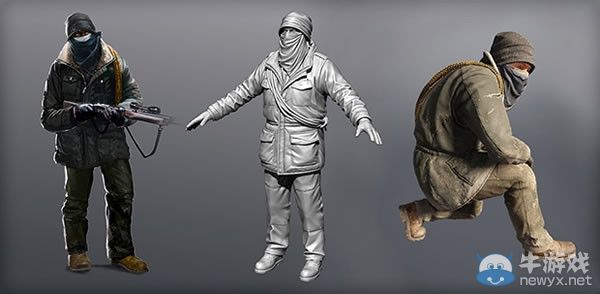 《全境封鎖》人物模型情報公開：真心不錯哦！