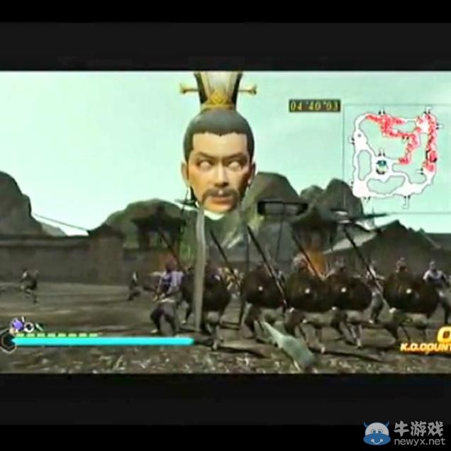 《真三國無雙7：帝國》Bug集錦 搞笑的克隆和變性!