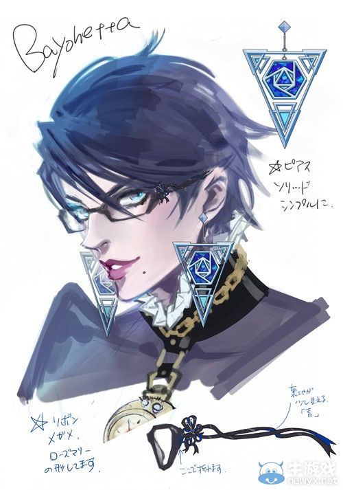 《獵天使魔女2》原畫集曝光：妖艷貝姐快叫女王