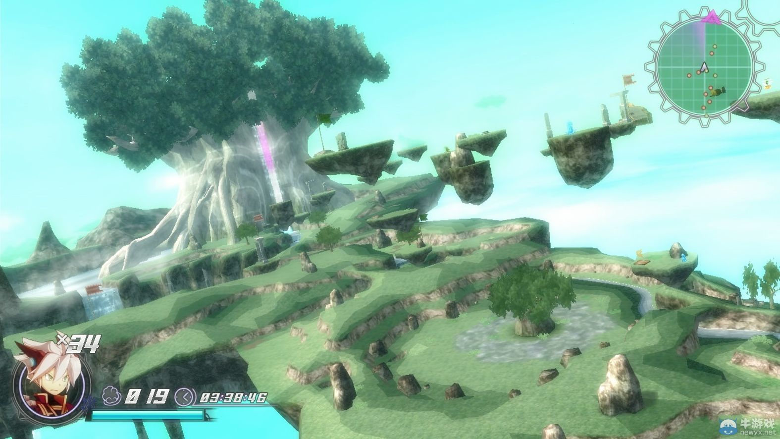 《天空機(jī)士羅迪亞》多張新截圖及藝術(shù)圖公開