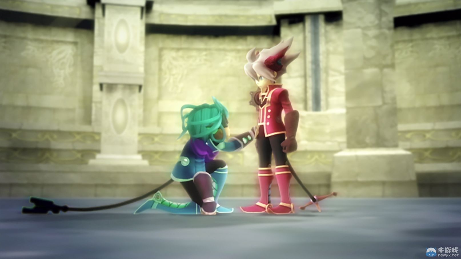 《天空機(jī)士羅迪亞》多張新截圖及藝術(shù)圖公開