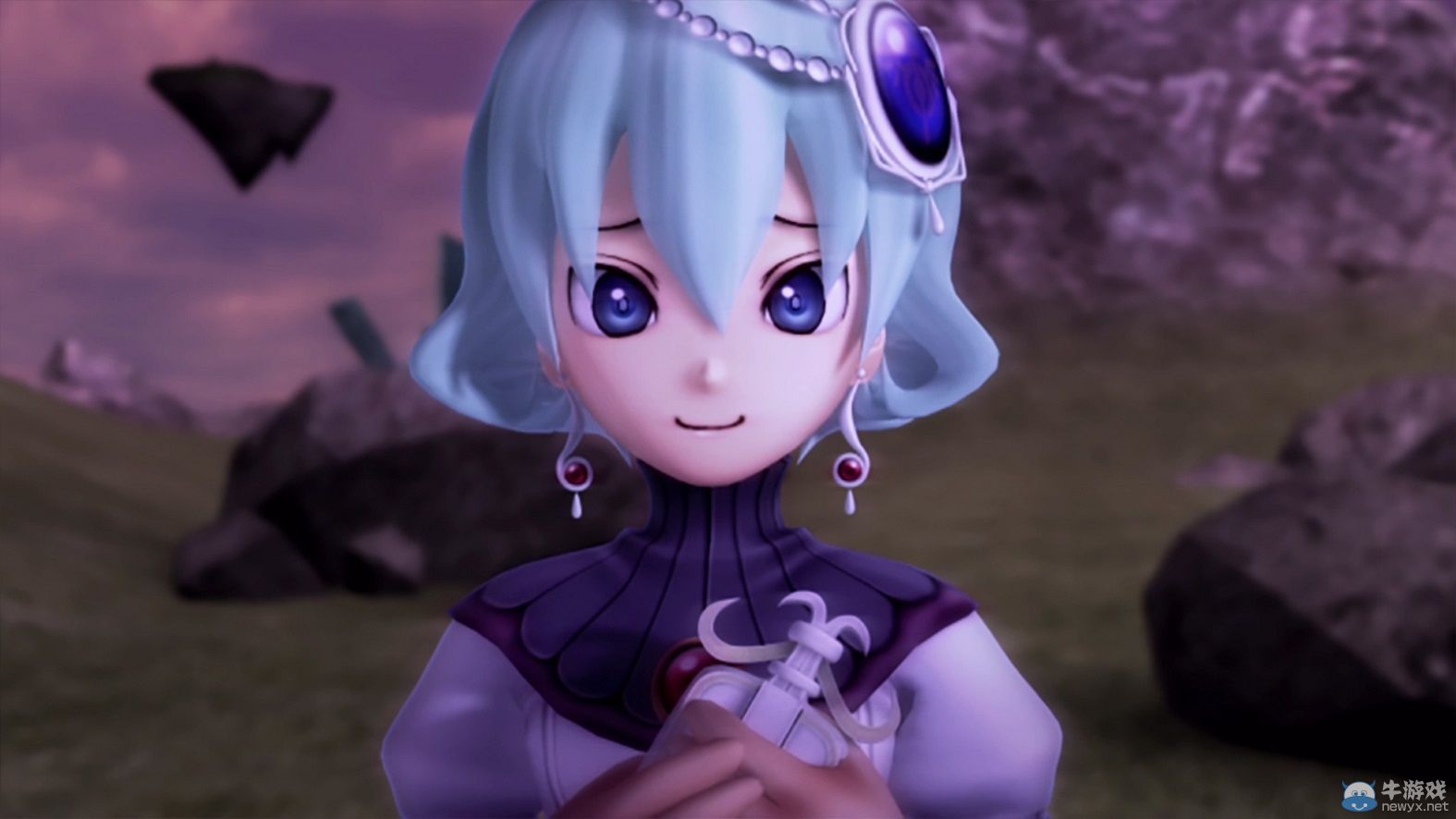 《天空機(jī)士羅迪亞》多張新截圖及藝術(shù)圖公開