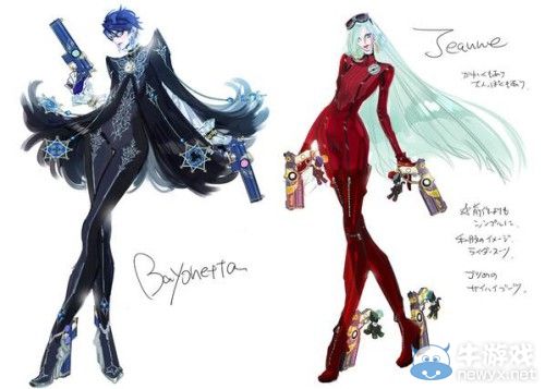 《獵天使魔女2》原畫集曝光：妖艷貝姐快叫女王