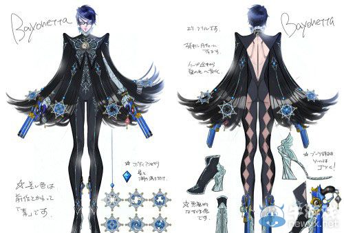 《獵天使魔女2》原畫集曝光：妖艷貝姐快叫女王