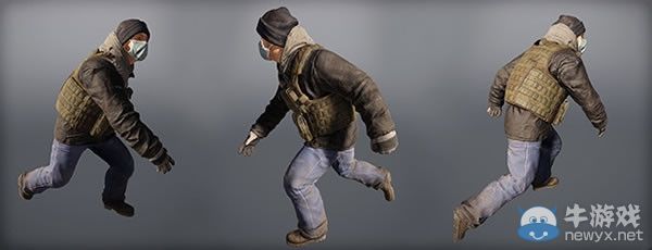 《全境封鎖》人物模型情報公開：真心不錯哦！