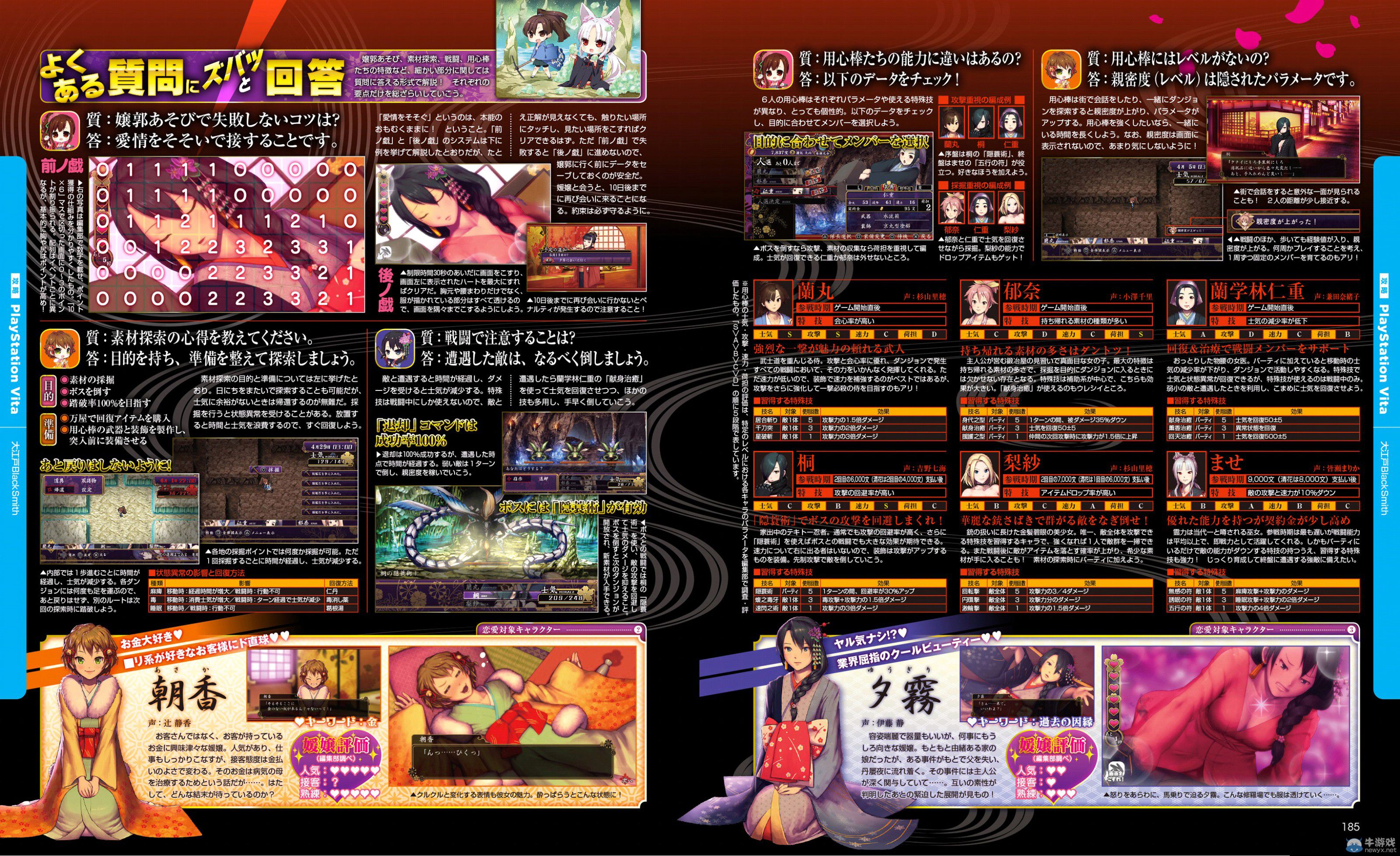 《大江戶鍛造師》新圖欲女修羅透視衣：接客也要熟練度