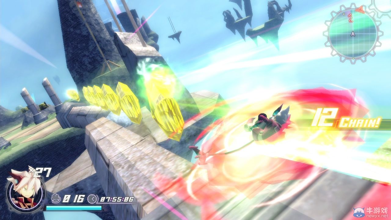 《天空機(jī)士羅迪亞》多張新截圖及藝術(shù)圖公開