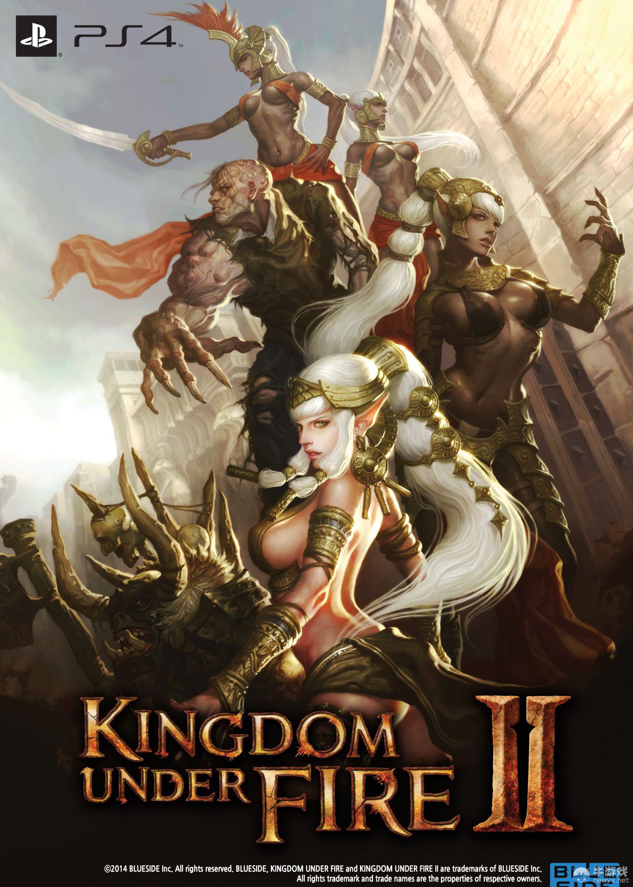 《熾焰帝國2》發大波銷魂封面：2015年面世