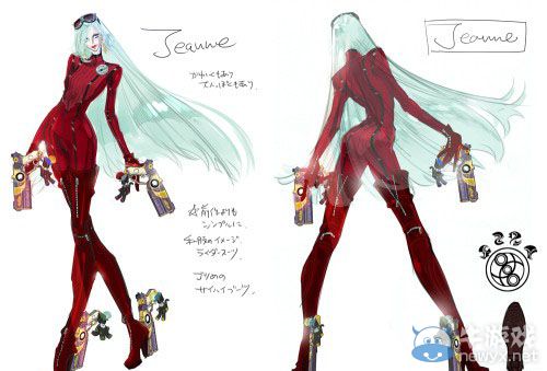 《獵天使魔女2》原畫集曝光：妖艷貝姐快叫女王