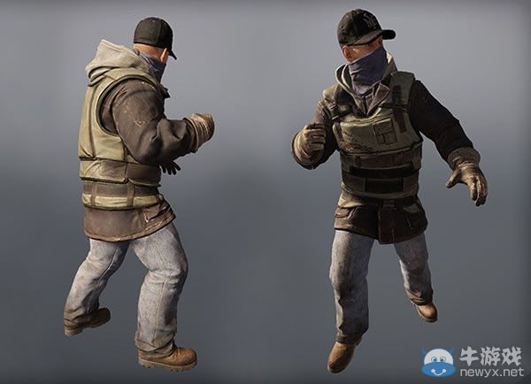 《全境封鎖》人物模型情報公開：真心不錯哦！