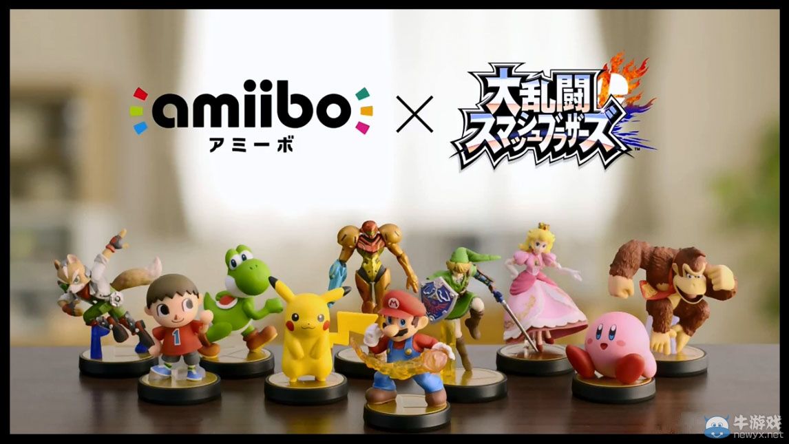 WiiU版《任天堂大亂斗》日版TVCM：介紹Amiibo