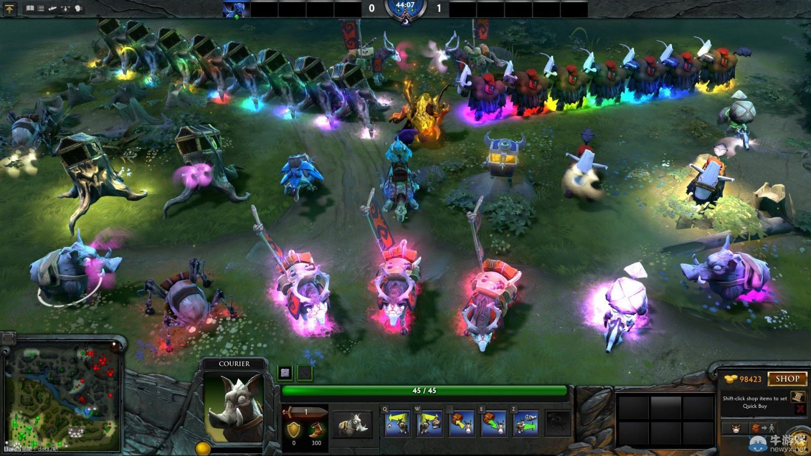《DOTA2》已淪為裝扮類(lèi)游戲 Valve被批植入廣告過(guò)猛