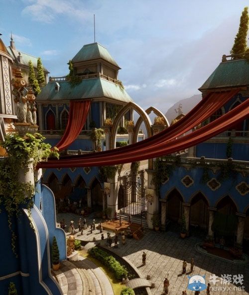 《龍騰世紀(jì)：審判》自由視角MOD版優(yōu)美截圖欣賞