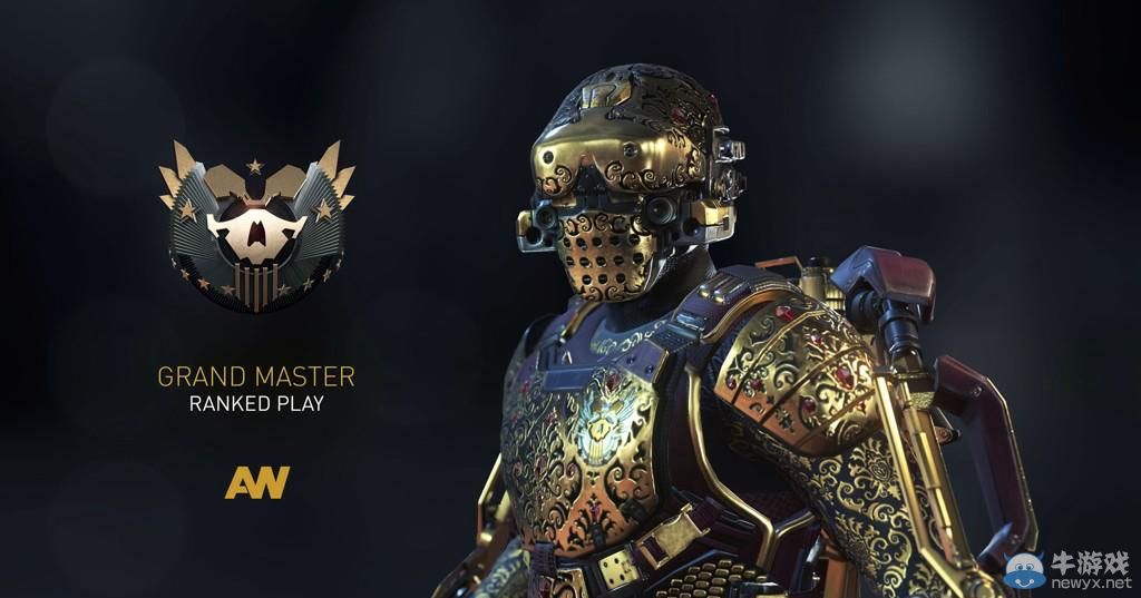 《使命召喚11：高級戰(zhàn)爭》等級前100玩家得特殊套裝