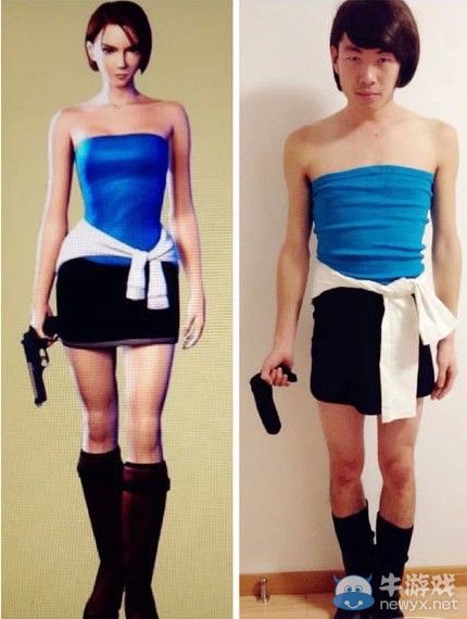 中國好Coser 看看也是醉了!男子神一樣的Cosplay