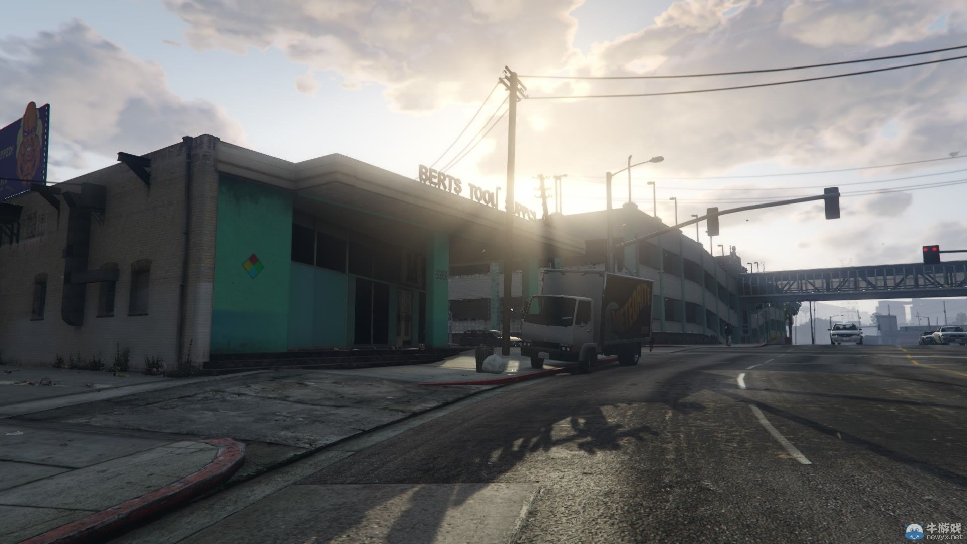 《俠盜獵車手5》（GTA5）驚現(xiàn)“PS2畫質(zhì)”Bug：一下回到解放前