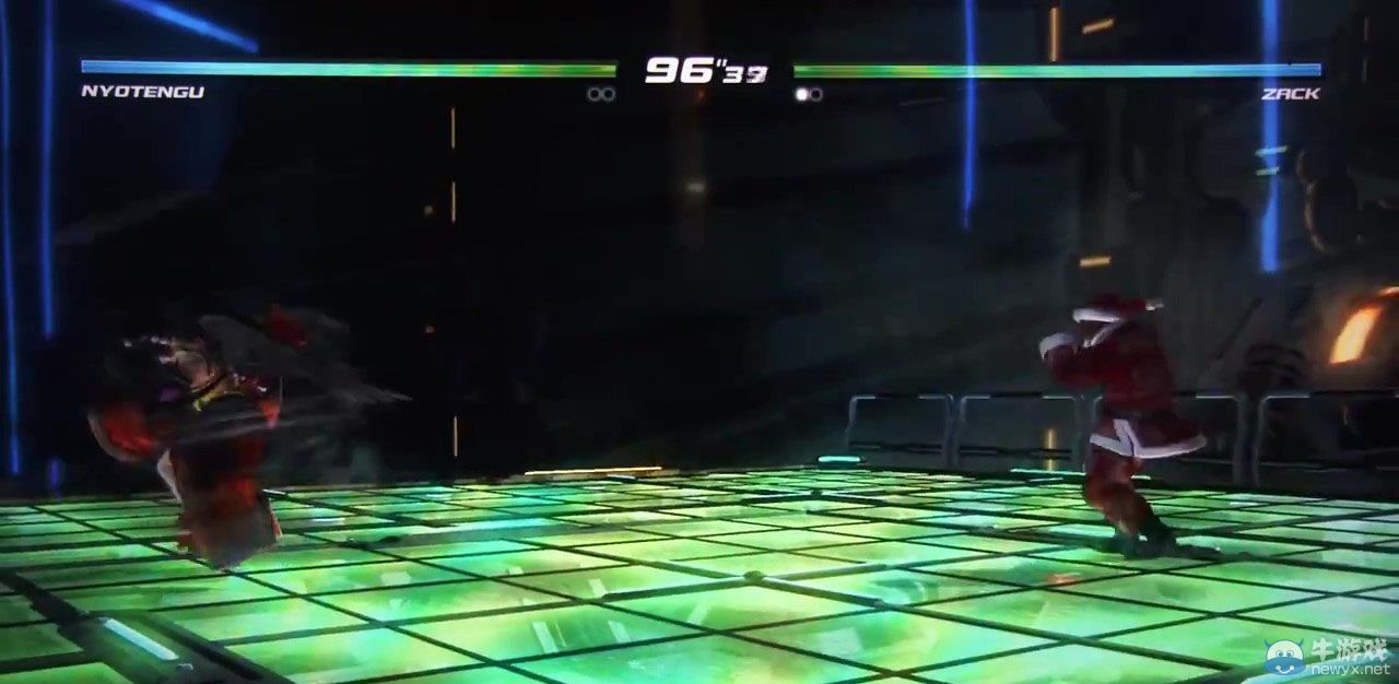 《死或生5：最后一戰》（Dead or Alive 5：Last Round）演示：全程果體爆乳互掄