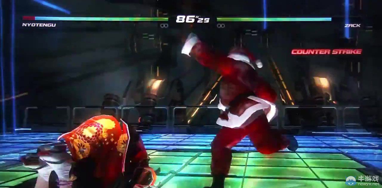 《死或生5：最后一戰》（Dead or Alive 5：Last Round）演示：全程果體爆乳互掄