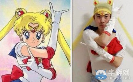 中國好Coser 看看也是醉了!男子神一樣的Cosplay