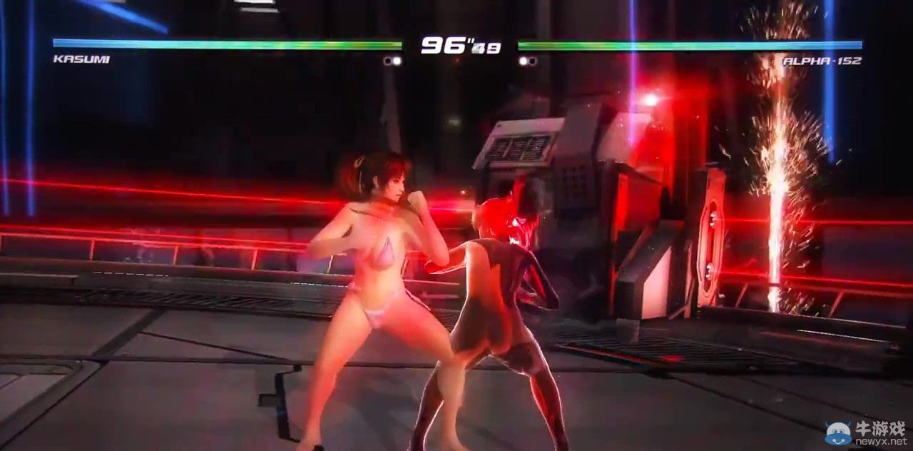 《死或生5：最后一戰》（Dead or Alive 5：Last Round）演示：全程果體爆乳互掄