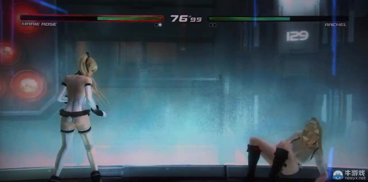 《死或生5：最后一戰》（Dead or Alive 5：Last Round）演示：全程果體爆乳互掄