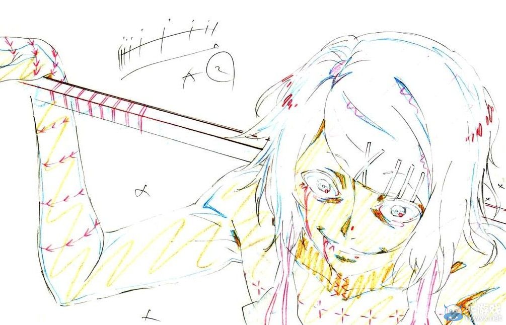 一大波花美男來襲《東京食尸鬼》第二季設計草圖曝光